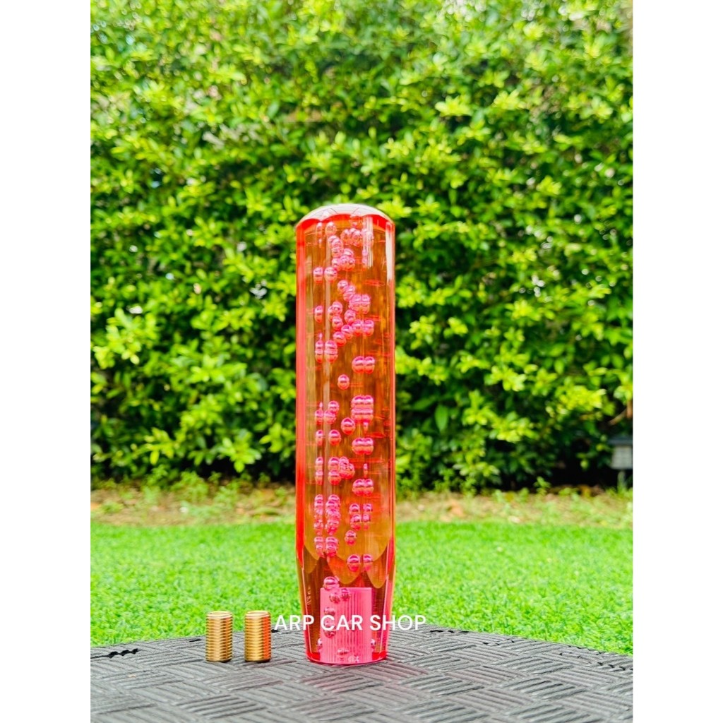 หัวเกียร์ คริสตัล (ทรงเหลี่ยม แบบเกลียว) ใส่ได้ทุกรุ่น รถเก๋ง รถกะบะ  (ยกเว้นเกียร์ออโต้แบบมีปุ่มกด) - รูปที่ 4