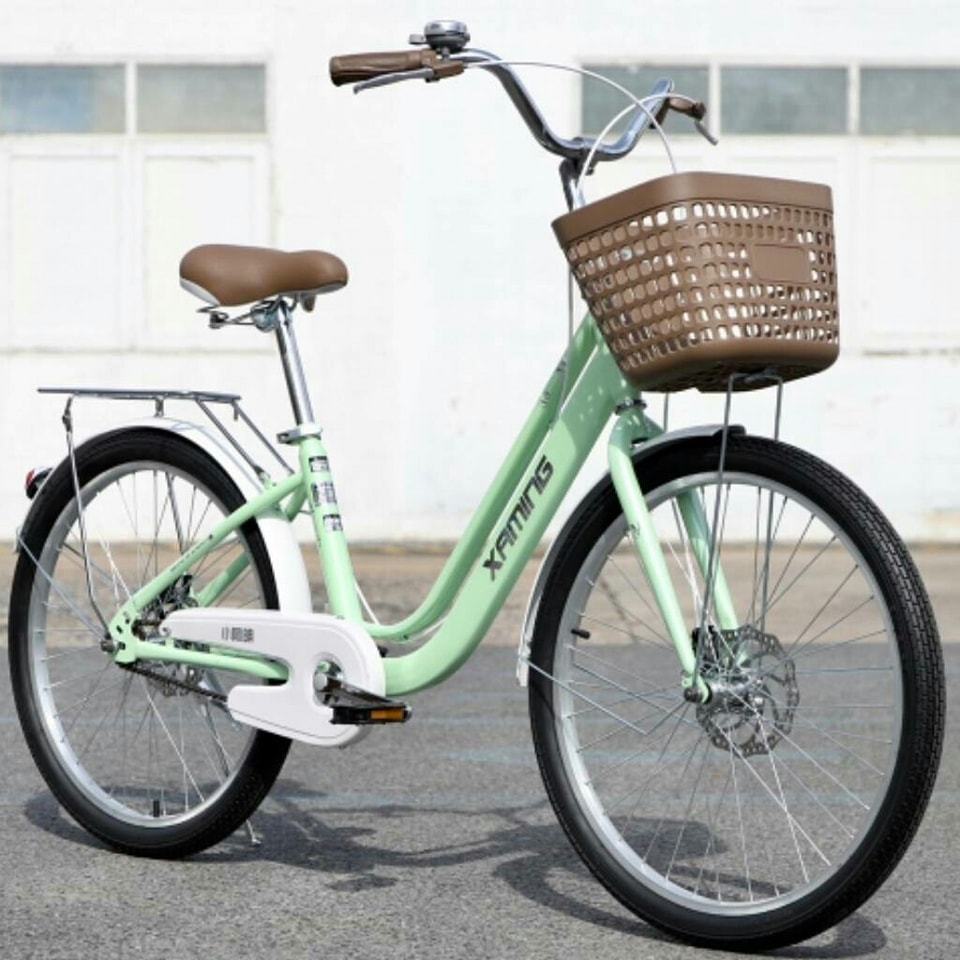 จักรยานแม่บ้าน Xaming 24" Disc Brake