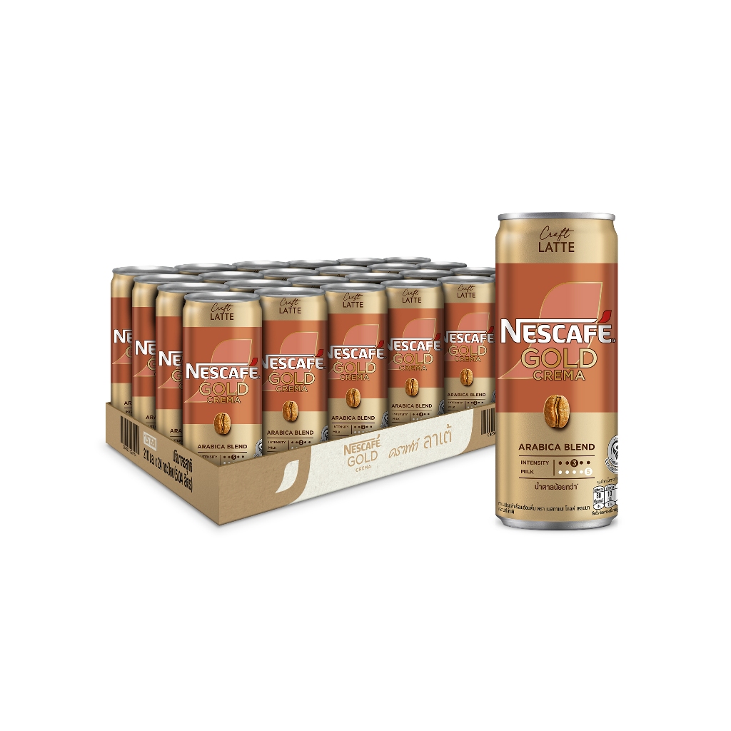 [เลือกรสได้] NESCAFE RTD Coffee 24x210ml