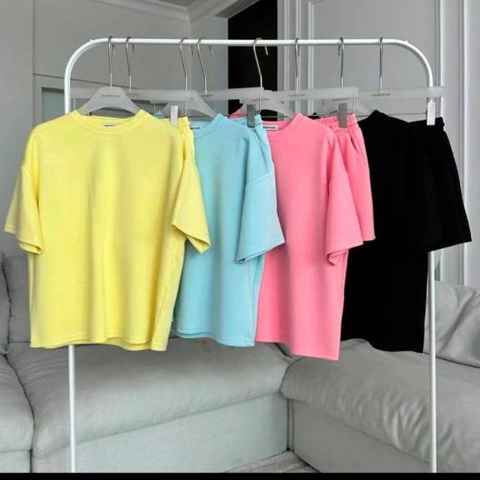 PT2780 ชุดเซ็ตเสื้อ+กางเกง PROMTHONG