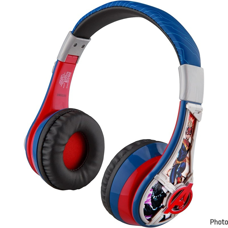 หูฟังไร้สาย eKids Marvel Avengers Kids Bluetooth Headphones