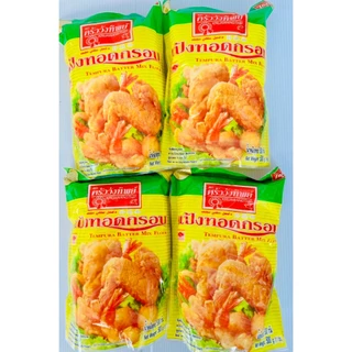 แป้งทอดกรอบ ครัววังทิพย์ 500กรัม Tempura Batter Mix Flour