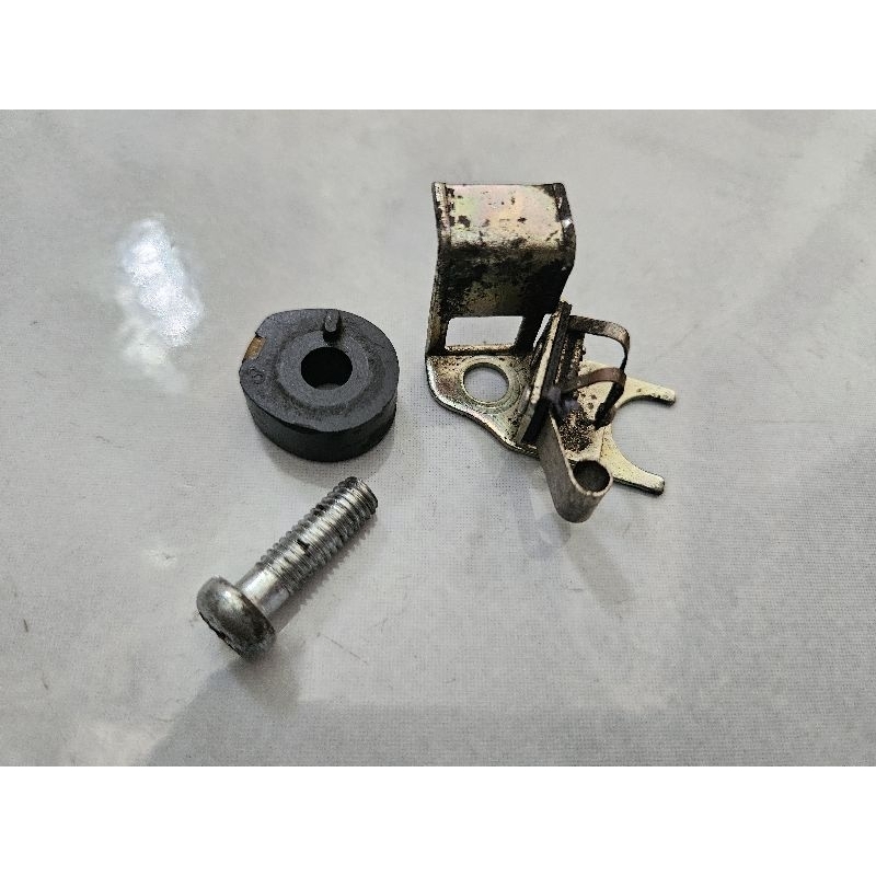 ชุดสวิทช์ไฟเกียร์ว่าง คอนแทค เกียร์ว่าง Honda C92 C95 CB125 CD125 กระเป๋าเล็ก มือสอง เก่าญี่ปุ่น