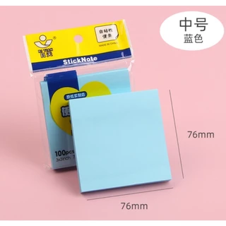 กระดาษโน๊ต กระดาษโน๊ตกาวในตัว เมโม่ ฉลาก ตกแต่ง diy สมุด อุปกรณ์สํานักงาน Sticky Note