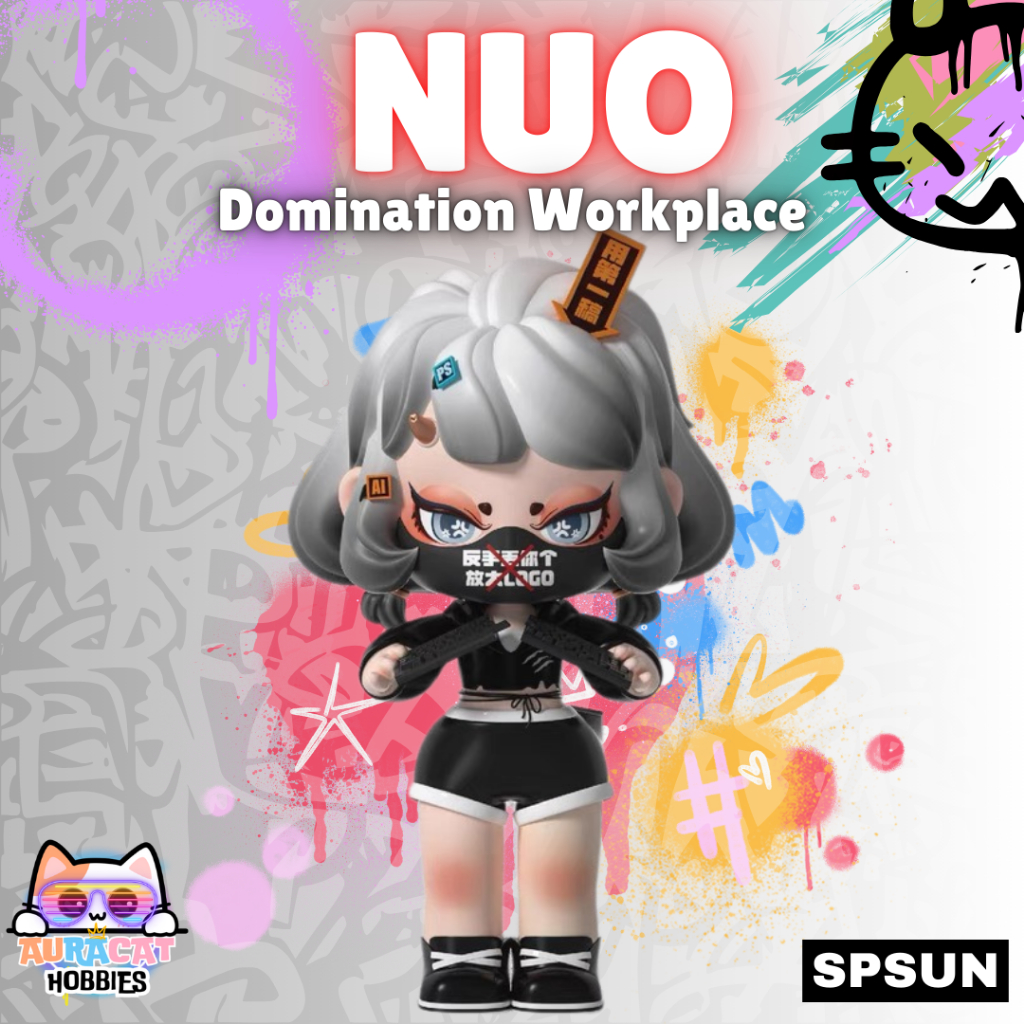 (พร้อมส่งในไทย) กล่องสุ่มโมเดล SPSUN NUO Domination Workplace Blind Box Figure