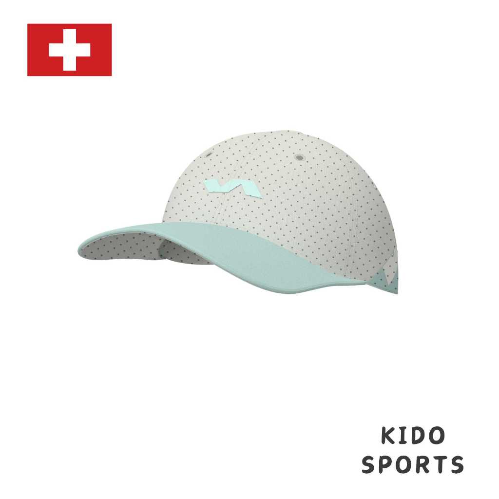 2025 Varlion Padel Tennis Summun Cap (white/jade)