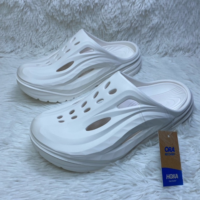 New Arrival รองเท้าแตะสวม Hoka_Clog รองเท้าชาย เบา นิ่ม สวย ใส่สบาย ใช้ดี #สินค้าพร้อมจัดส่งจากไทย