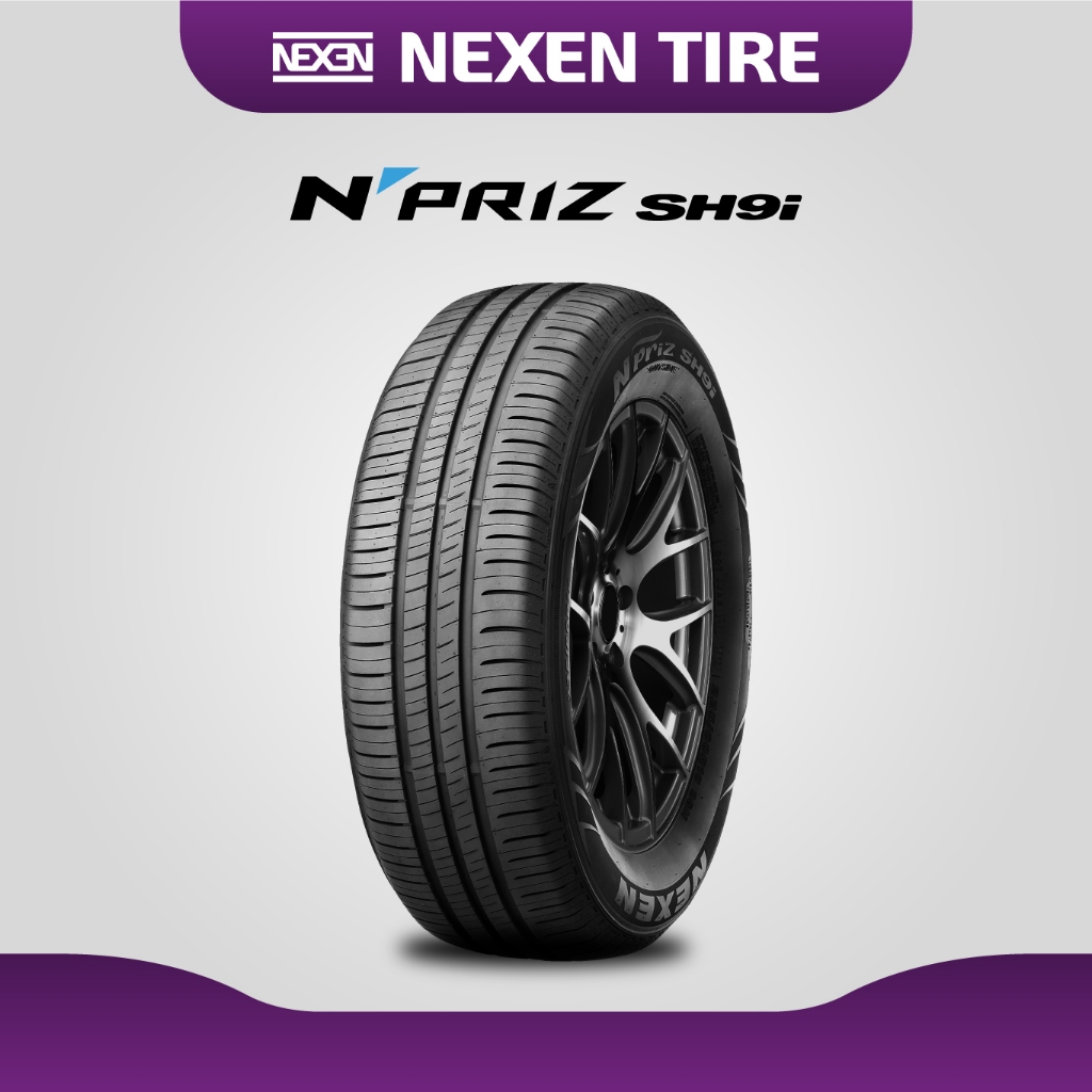 [บริการติดตั้งฟรี] 175/65R15 NEXEN ยางรถยนต์ รุ่น N'Priz SH9i (ยางขอบ 15") จัดส่งฟรี