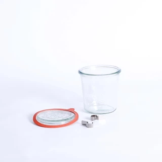 WECK - MOLD JAR 580 ML. ขวดโหลแก้วสุญญากาศ (WE-742)