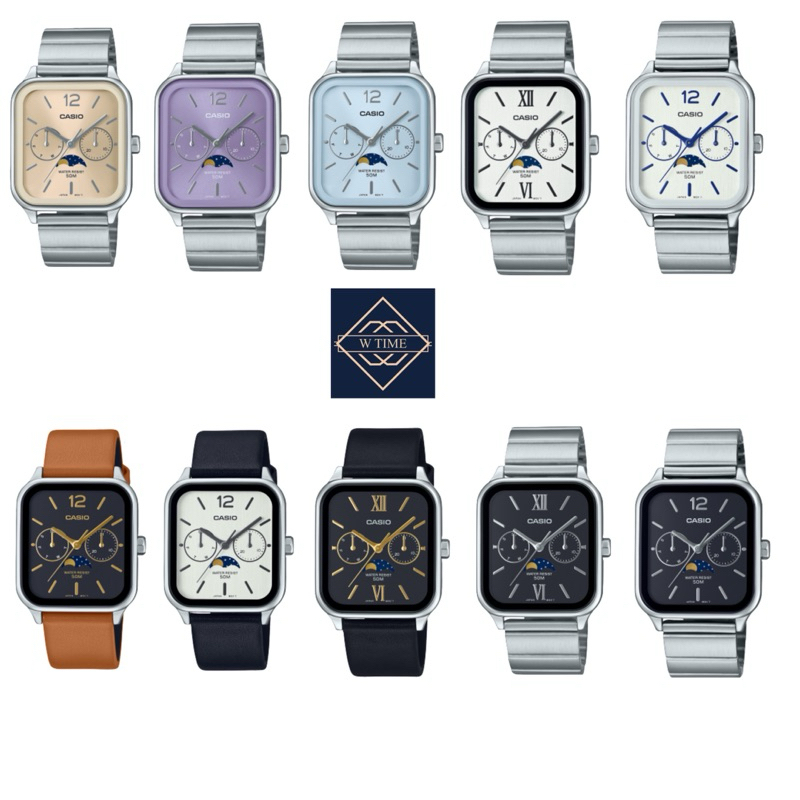 นาฬิกาCasioของแท้รุ่น MTP-M305M/MTP-M305D/MTP-M305L