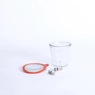 WECK - MOLD JAR 290 ML (WE-900) / ขวดโหลแก้วสุญญากาศ