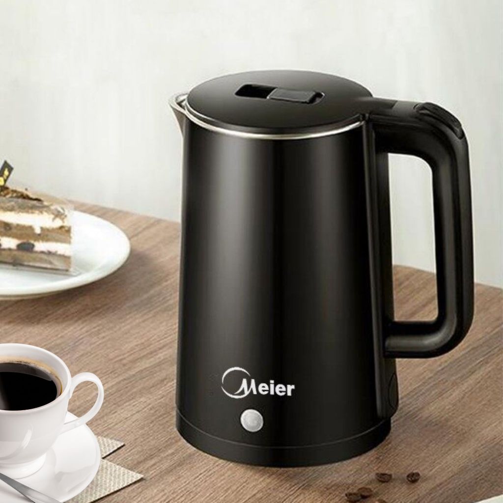 กาต้มน้ำอัจฉริยะ กาต้มน้ำ 2 ลิตร กาต้มน้ำไฟฟ้า Meier หม้อต้มน้ำไฟฟ้า boil kettle Nana natural