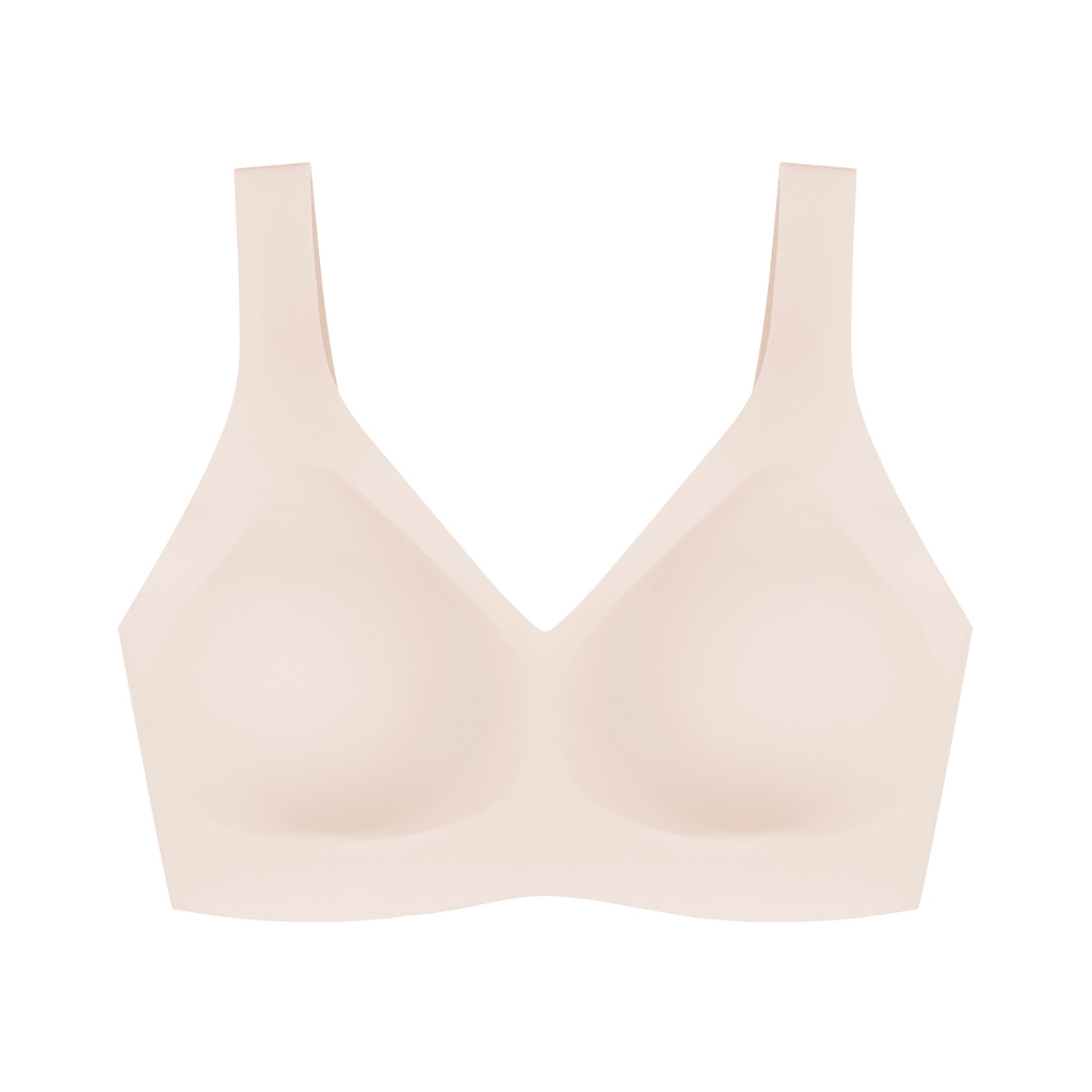 sloggi เสื้อชั้นในไม่มีโครง รุ่น sloggi ZERO Feel 2.0 Bralette AX R รหัส 10218599 สีเนื้อ 3669