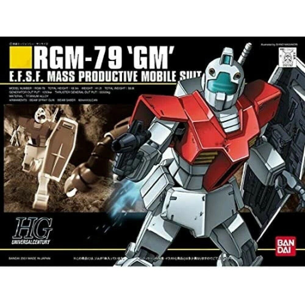 HGUC 020 RGM-79 GM -
