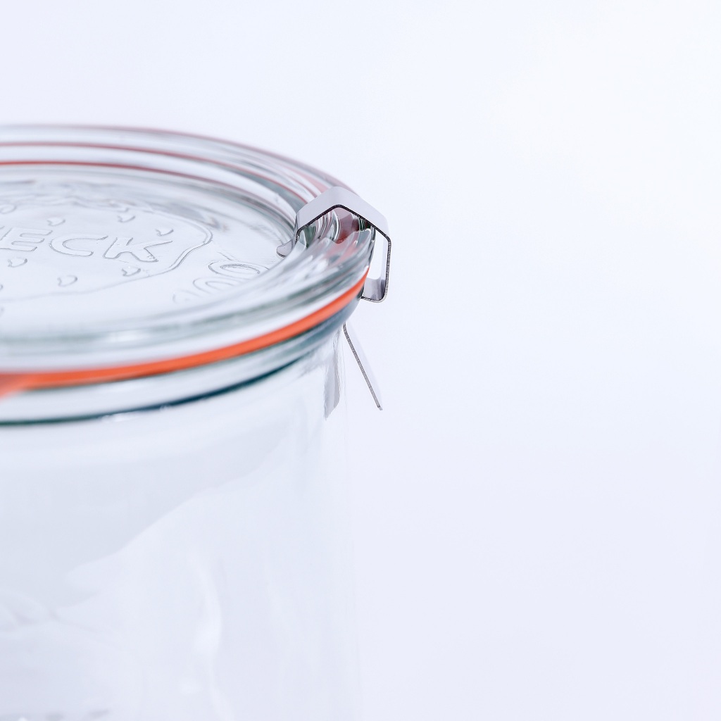 WECK – TULIP JAR 1062 ML (WE-745) / ขวดโหลแก้วสุญญากาศ ราคา ถูกที่สุด ดีลบีเคเค แกลเลอรีภาพที่ 4