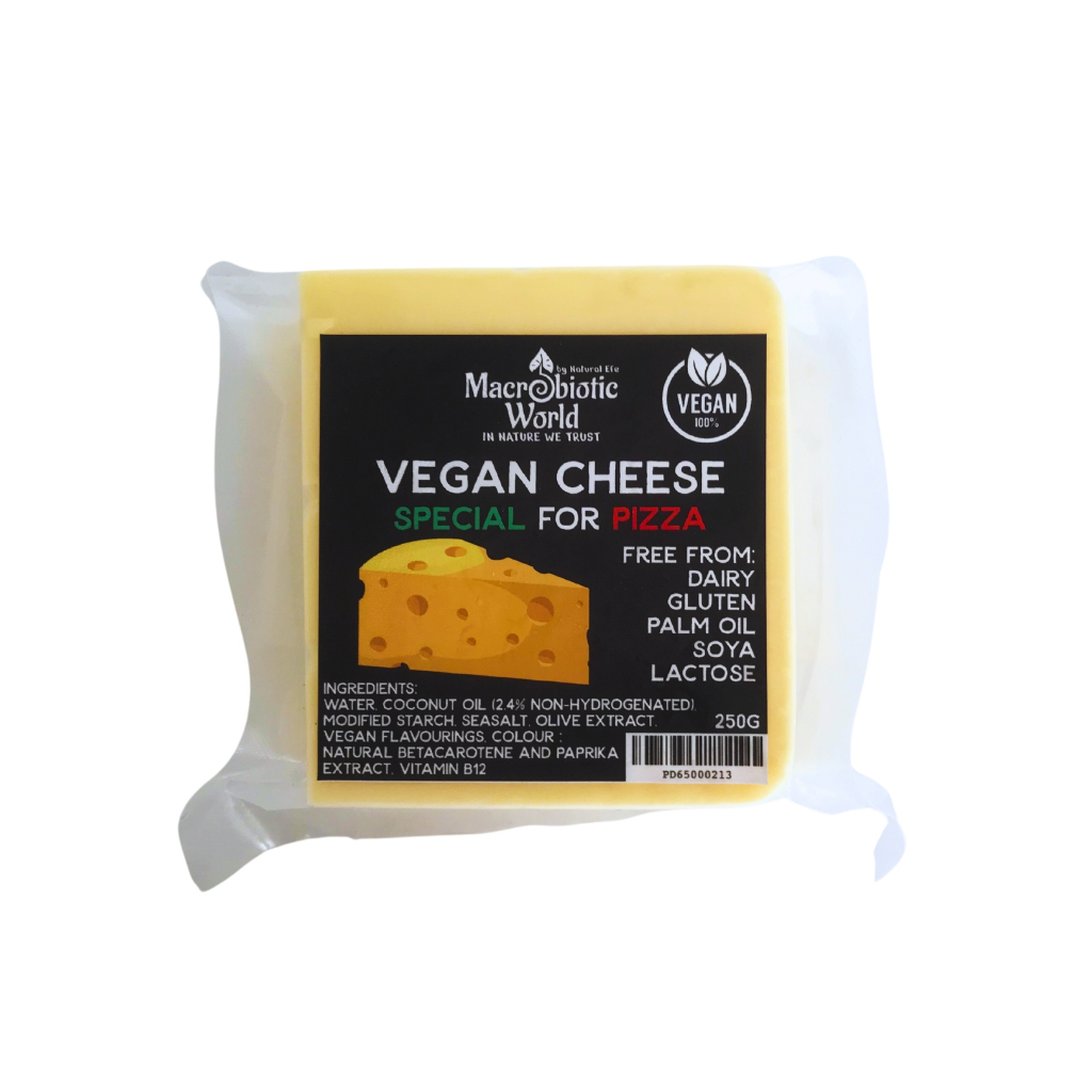 Natural Efe | Vegan Cheese / Special for Pizza Flavour | วีแกน ชีสสําหรับพิซซ่า 250g