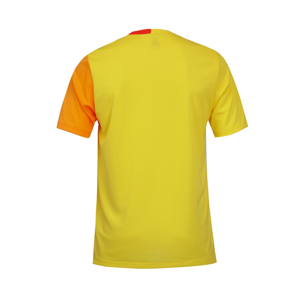 FBT เสื้อฟุตบอลพิมพ์ลาย เสื้อกีฬาคอกลม รหัส A2A236