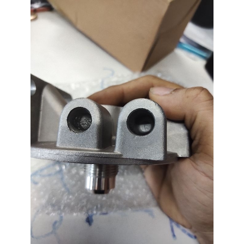 ชุดกรองดักน้ำข้างถังน้ำมัน Hino MEGA และ สามารถดัดแปลงใส่รถรุ่นอื่นๆ ได้ทั่วไป - รูปที่ 2