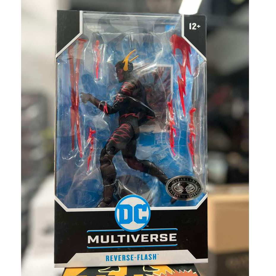 McFarlane Toys 7""  - REVERSE FLASH 17263