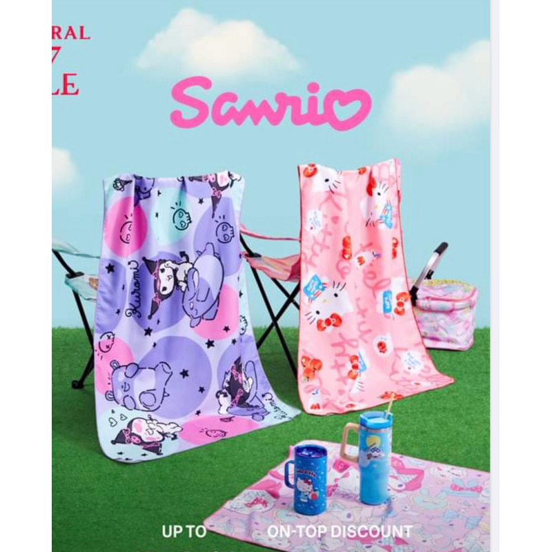 sanrio ของแท้ ของใช้ต่างๆ หิ้วเองจากห้าง พร้อมส่ง