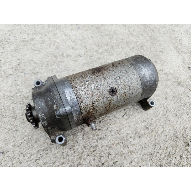 ไดร์สตาร์ท มือสองเก่าญี่ปุ่น Honda CD125 CD125E กระเป๋าเล็ก 6v.