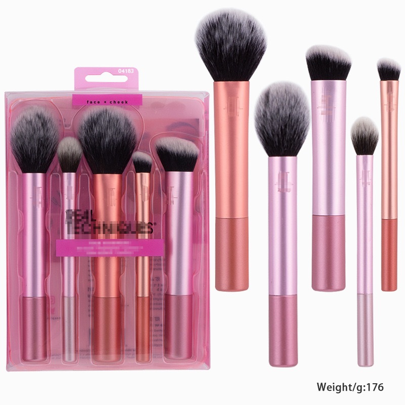 New พร้อมส่งทุกเซ็ท REAL TECHNIQUES Everyday Essentials / Face Essentials / Poppin Perfection / Face, Eye, Cheek set