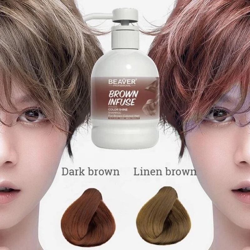 BEAVER COLOR LOCK SHAMPOO แชมพูล๊อคสีผม 200 ML