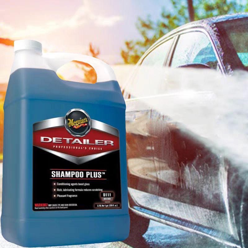 Meguiar's D111 Professional Shampoo Plus 128 oz. เมกไกวส์ โปรเฟสชันนอล แชมพู พลัส