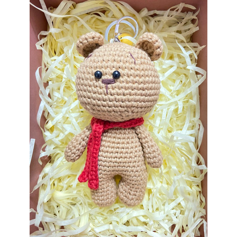 Teddy Bear💥ＮＥＷ💥🐻พวงกุญแจหมีเท็ดดี้น้อย🌙หมีน้อยพวงกุญแจ