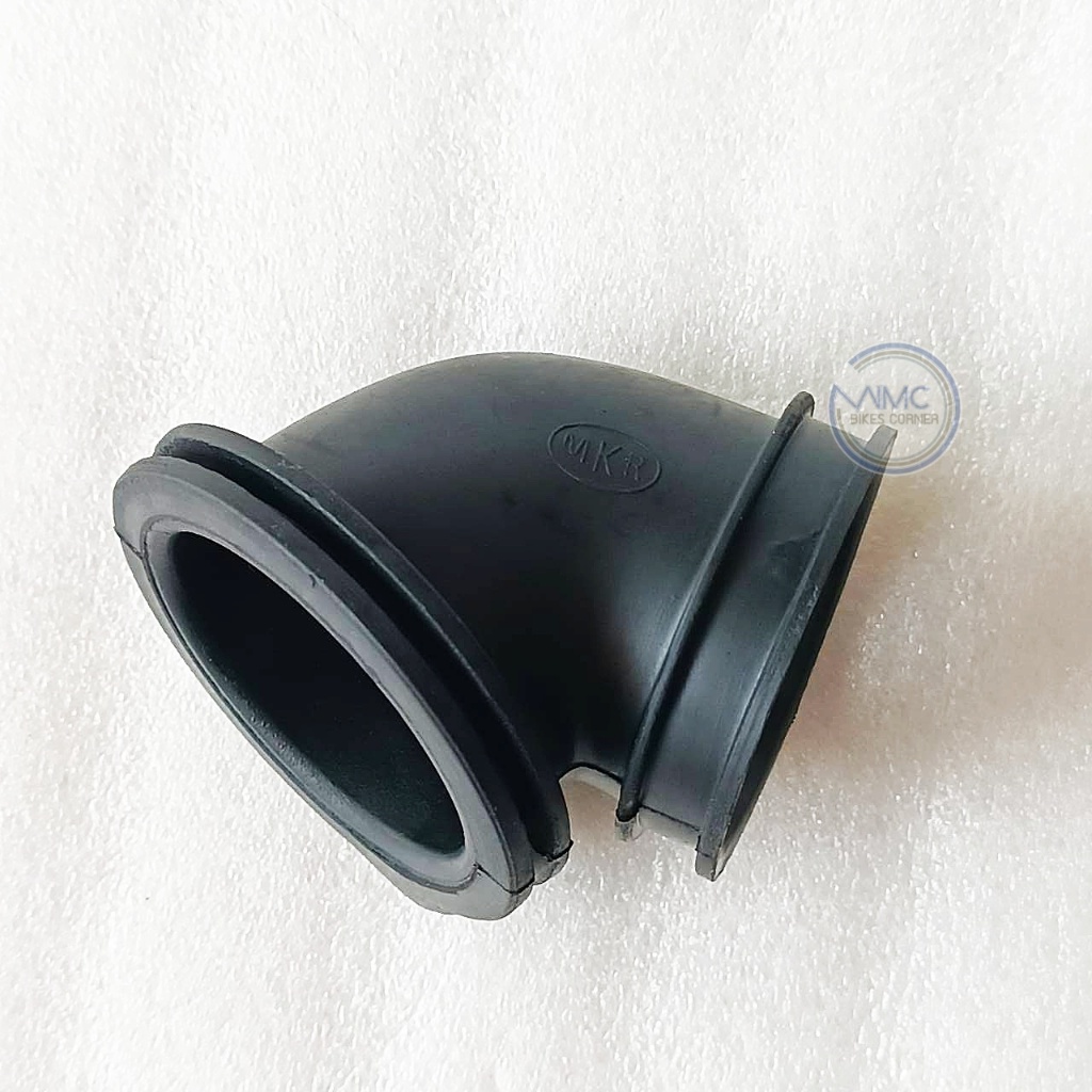 ยางต่อหม้อกรองอากาศ ยางท่อไอดี ยางคาร์บู สำหรับ KAWASAKI KR150 VICTOR SERPICO วิคเตอร์ เซอร์ปิโก้ งานใหม่ (K-RB-0004)