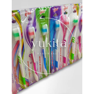 (ยกแพ็คราคาส่ง) แปรงสีฟันผู้ใหญ่ แปรงสีฟันเด็ก แปรงสีฟัน รุ่นพรีเมี่ยม ขนมาตรฐาน ทำความสะอาดลึกนุ่มนวลทุกซอกฟัน