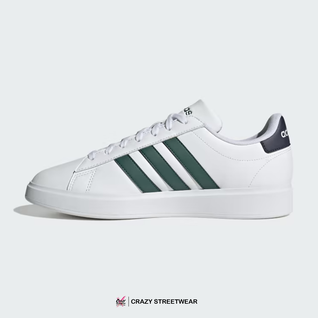 Adidas Grand Court 2.0 (ID4465) สินค้าลิขสิทธิ์แท้ Adidas รองเท้าผู้ชาย อดิดาส ของแท้ รองเท้า รองเท้าลำลอง รองเท้าผ้าใบ