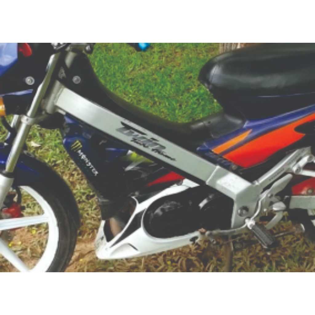 สติกเกอร์ติดโครง Dash 125 ตัวเก่า twin tube Frame สะท้อนแสง 3M