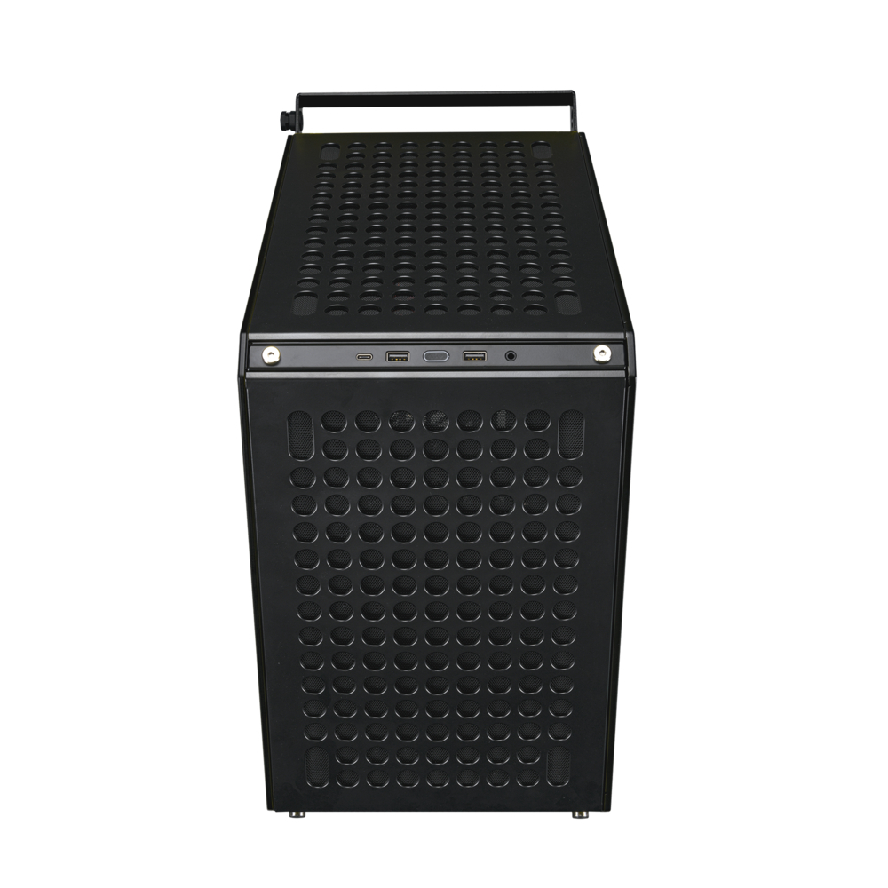 CASE COOLER MASTER QUBE 500 (BLACK/WHITE) Edition (E-ATX) -2 Years