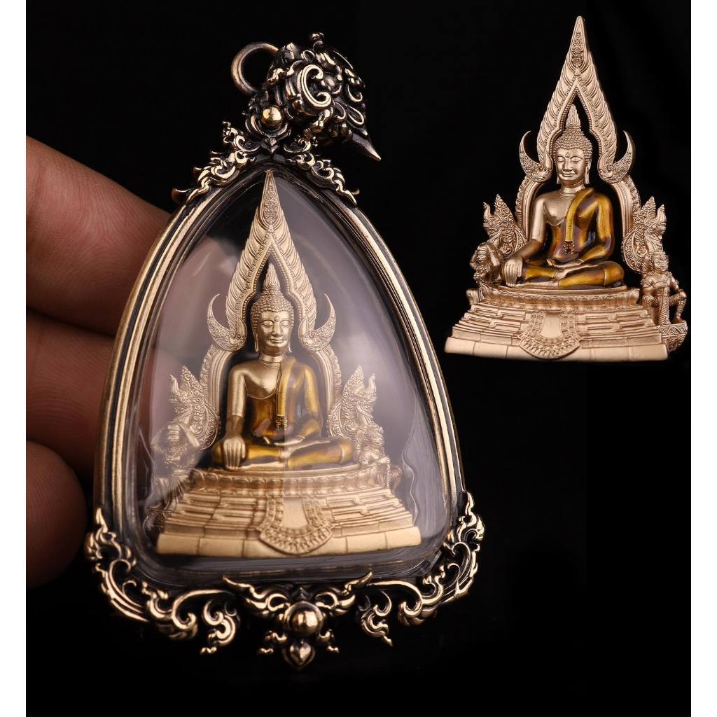 พระพุทธชินราช (พุทธศิลป์สร้างวัด)