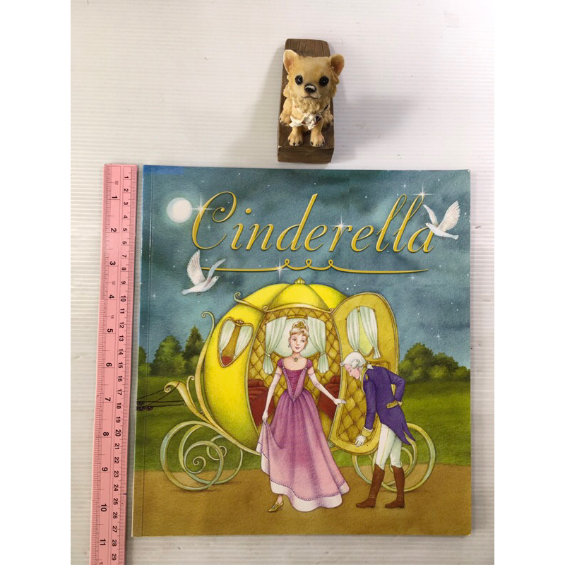 Cinderella By Amanda Askew หนังสือภาษาอังกฤษมือสองปกอ่อน