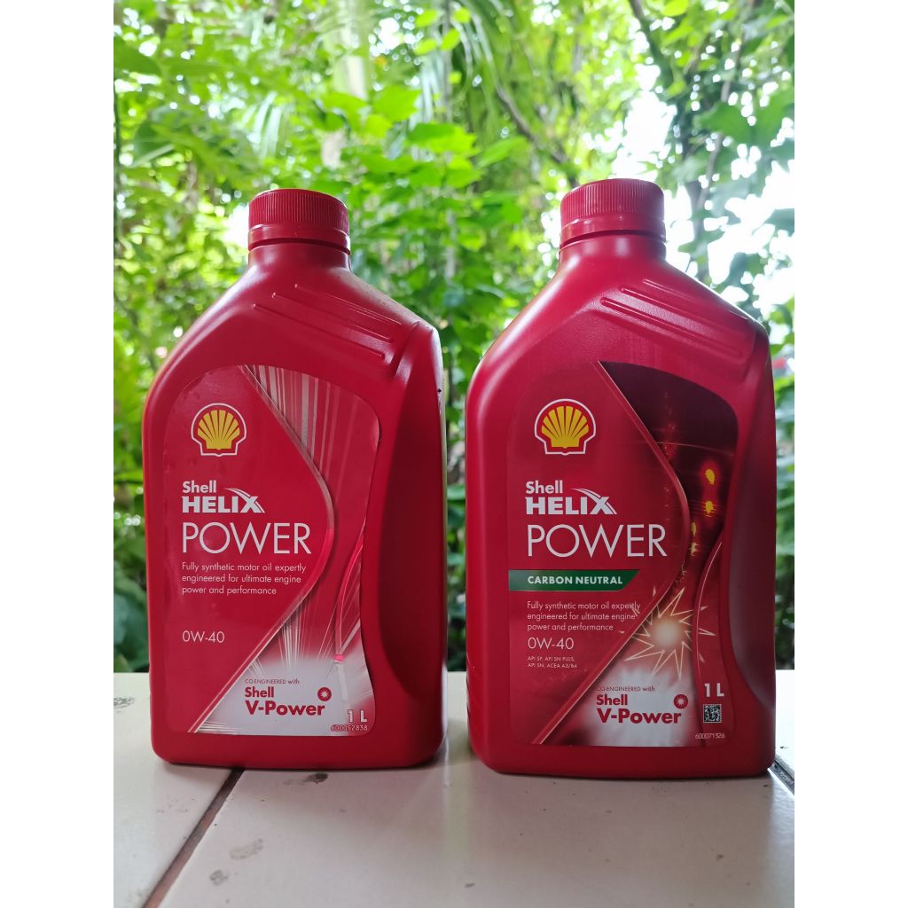 shell helix power ขนาด 1 ลิตร มีสำหรับเครื่องยนต์เบนซิล