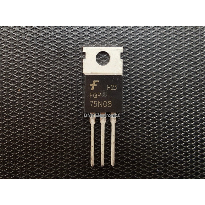 FQP75N08 TO-220 P75N08 75N08 75V/80A N-Channel MOSFET 80A 75V