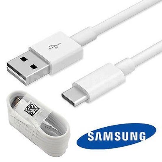 Samsung SM-G970F Galaxy S10e - USB Type-C GH39-01996AData Cable EP-DG970BWE 1m White