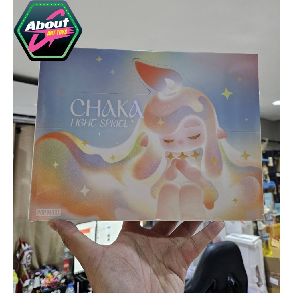 พร้อมส่ง Chaka Light Sprite Series ของแท้ By Popmart