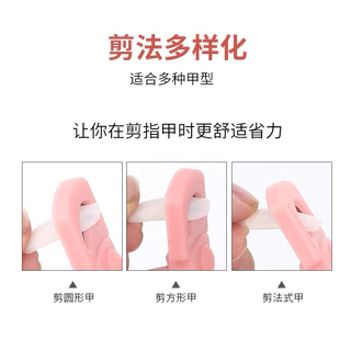 กรรไกรตัดเล็บPVC กรรไกรตัดแต่งเล็บให้เข้าทรง สีพาสเทลสวยๆ สินค้าพร้อมส่ง