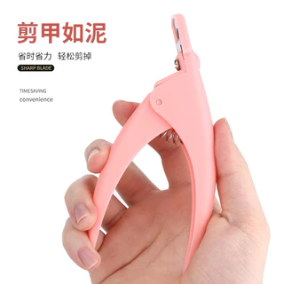 กรรไกรตัดเล็บPVC กรรไกรตัดแต่งเล็บให้เข้าทรง สีพาสเทลสวยๆ สินค้าพร้อมส่ง