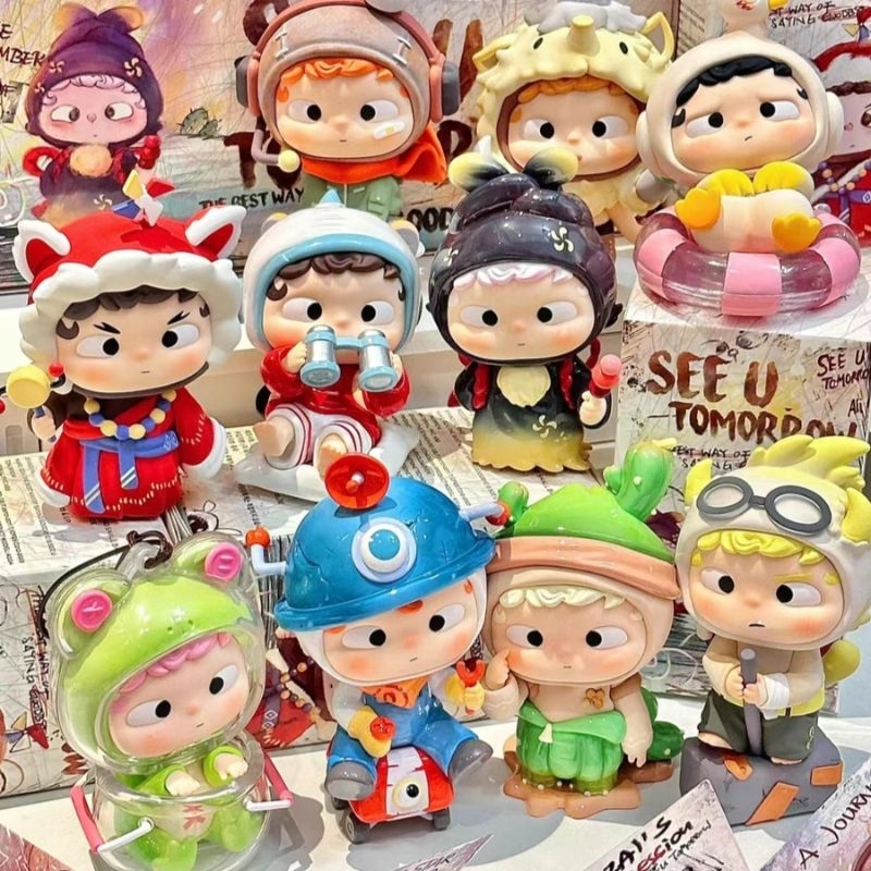 (พรีออเดอร์ 💯)(ยกบ็อก ลุ้น Secret / เซต 10 ตัว เบสิค) OZAI SEE U TOMORROW ของแท้ 100％ | จากค่าย HEYO