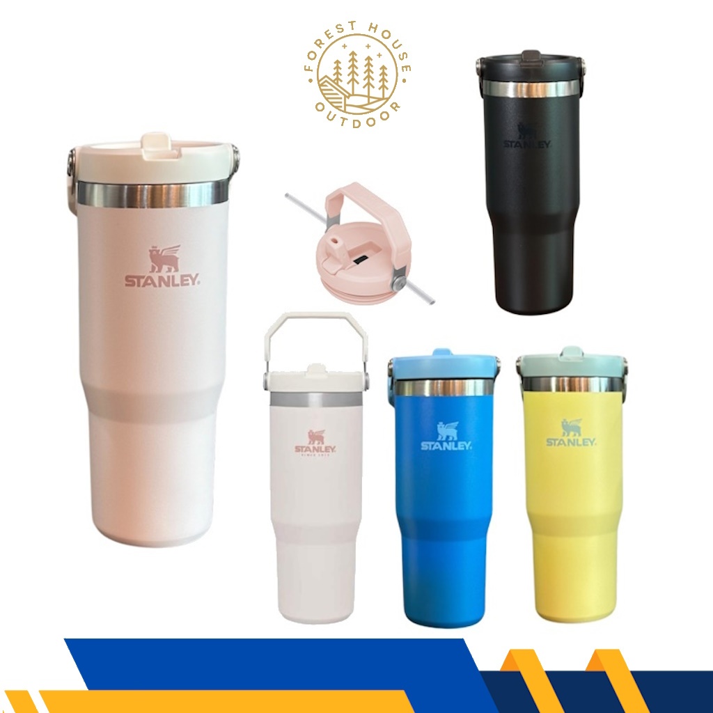 Stanley แก้วเก็บความเย็น  CLASSIC FLIP STRAW TUMBLER Size 30OZ