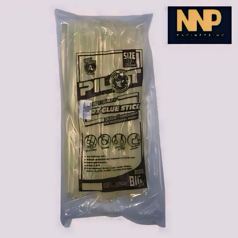 NNP-กาวแท่งไฟฟ้าใหญ่ (PILOT) ขนาด 700g Bigsize 11.3 x 29.5 mm. ออกใบกำกับภาษีได้