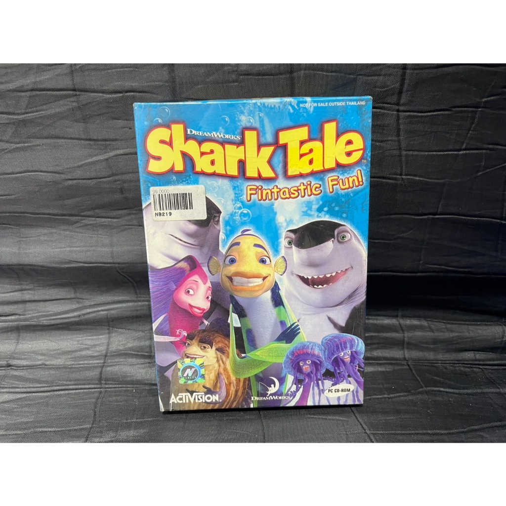 แผ่นเกมส์คอม Shark Tale Fantastic Fun : PC Game