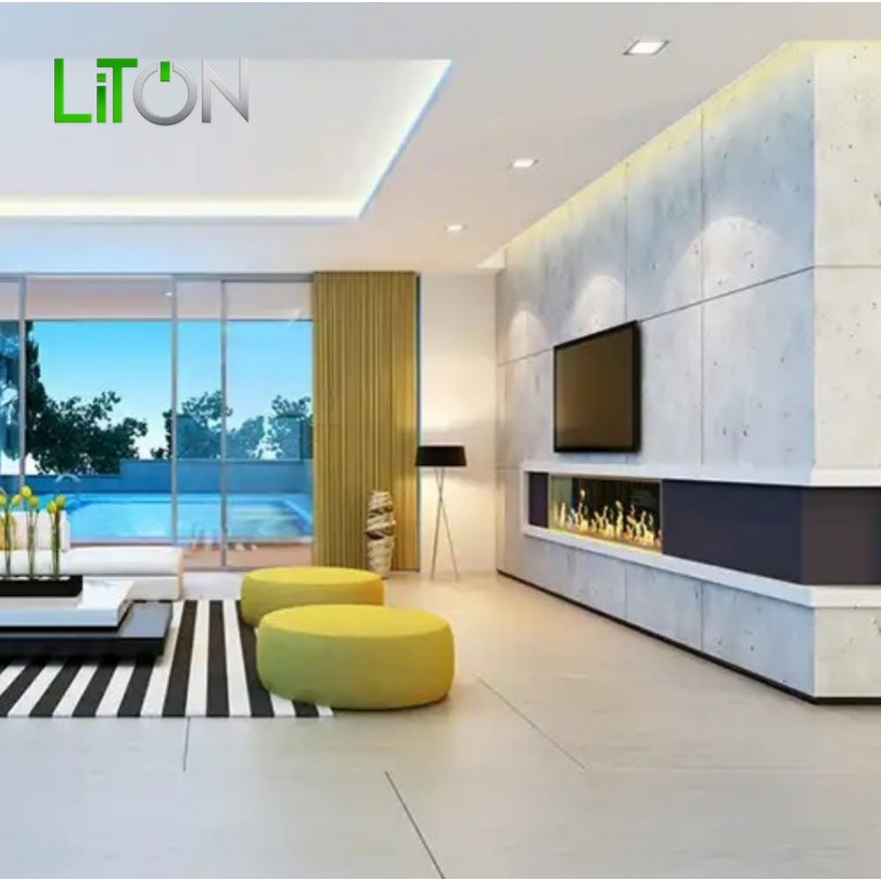 Liton โคมดาวน์ไลท์ ฝังฝ้า สี่เหลี่ยม PANEL LIGHT รุ่น DLUX รุ่นบาง 6W 9W 12W 18W - รูปที่ 6