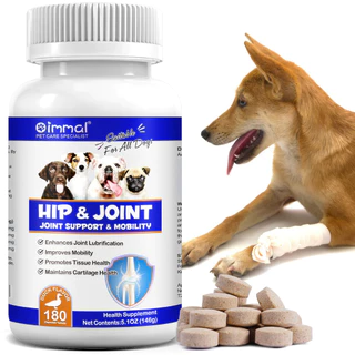 วิตามินสุนัข Oimmal Hip&Joint บำรุงข้อ บำรุงกระดูกสุนัข บำรุงข้อสุนัข บรรเทาปวด ลดอักเสบ