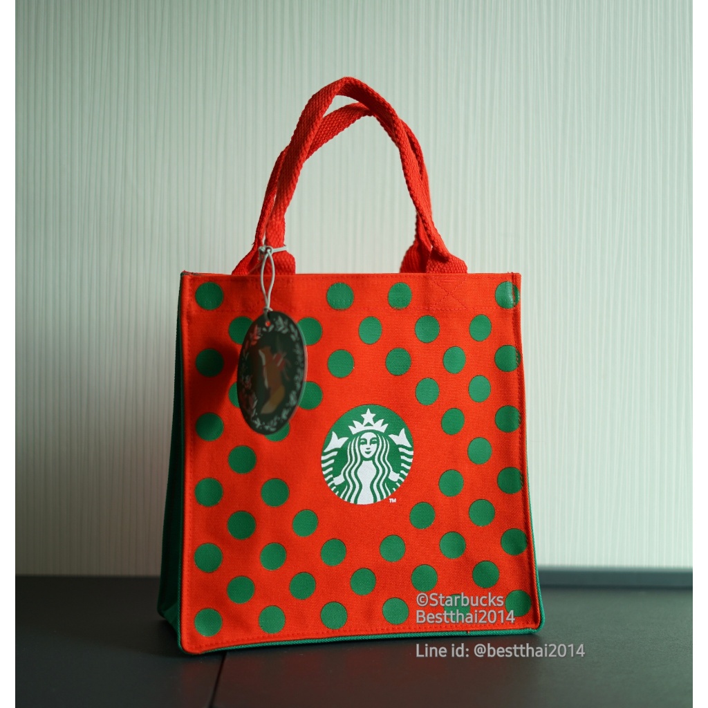 กระเป๋าสตาร์บัคส์ Starbucks Tote bag กระเป๋าผ้าสตาร์บัคส์ คอลเลคชั่น ประเทศไทย