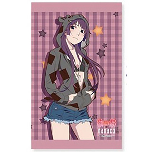 [พร้อมส่ง] ผ้าแขวน (Tapestry) - Senjogahara Hitagi - Comiket C86 - Bakemonogatari